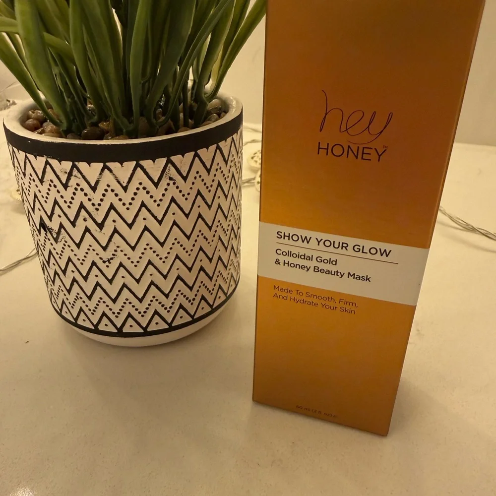 Hey Honey Colloidal‎ Gold & Honey Beauty Mask - New